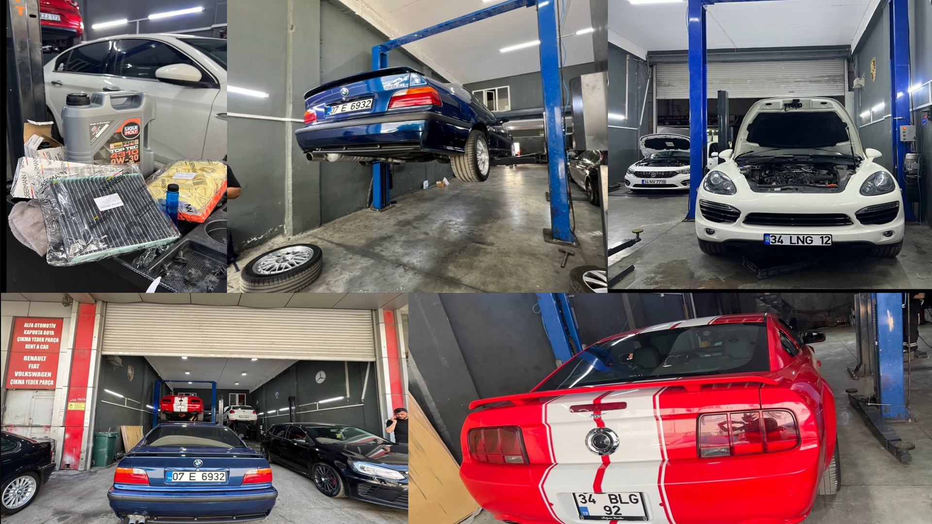 Car Service Haramidere atölye